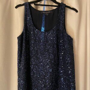French Connection sequin tank